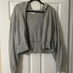 JoyLab Heather Gray Hoodie